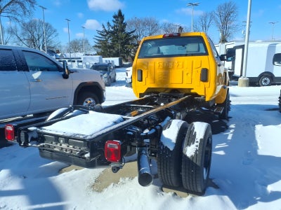 2024 Chevrolet Silverado 4500 HD Work Truck