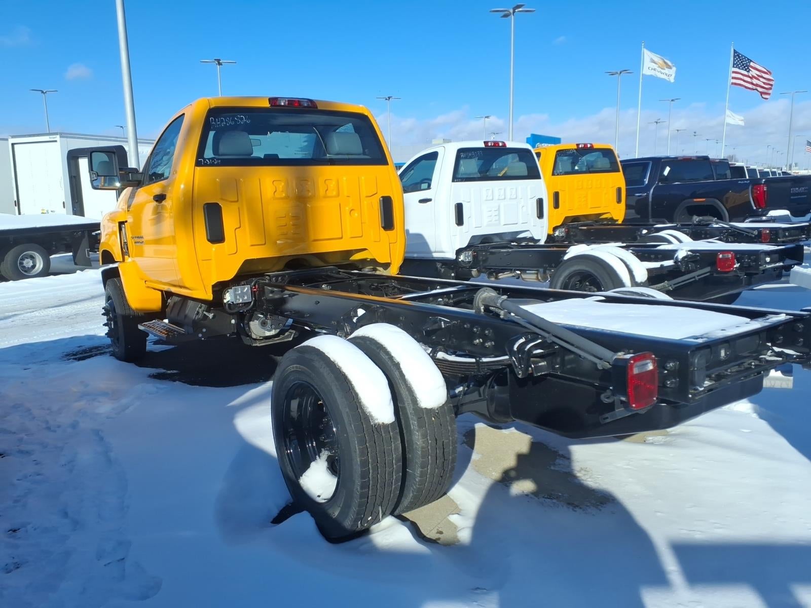 2024 Chevrolet Silverado 4500 HD Work Truck