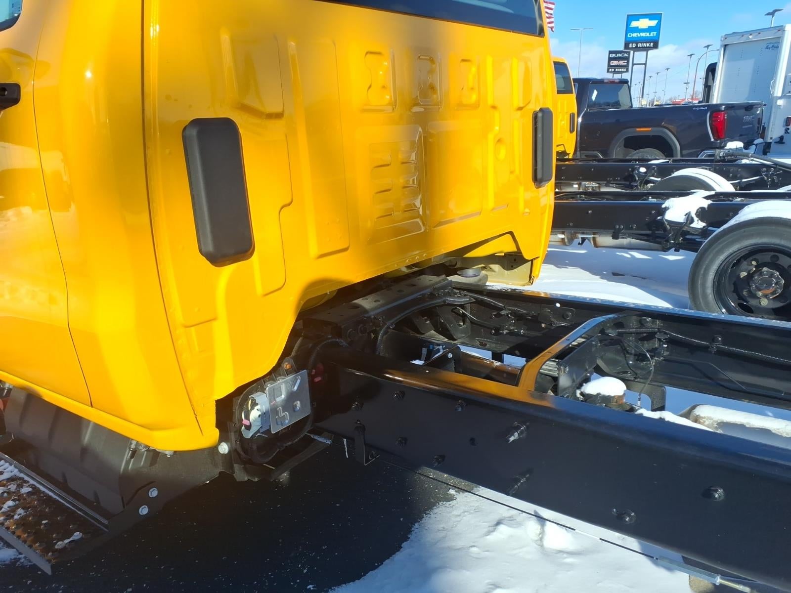 2024 Chevrolet Silverado 4500 HD Work Truck