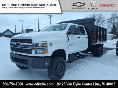 2025 Chevrolet Silverado 5500 HD Work Truck