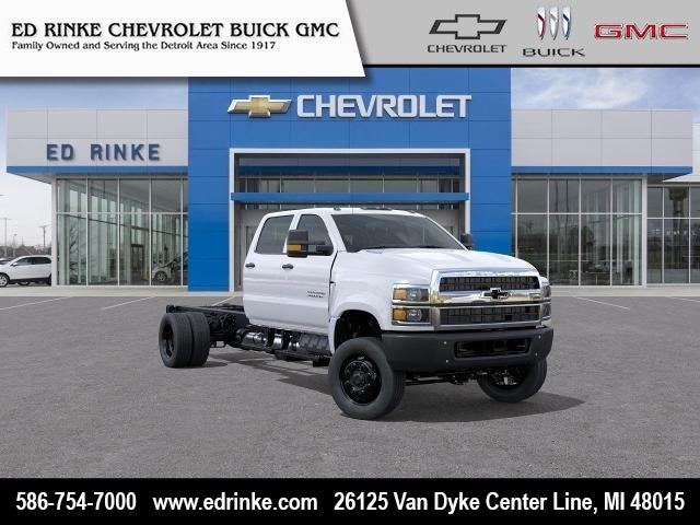 2025 Chevrolet Silverado 5500 HD Work Truck