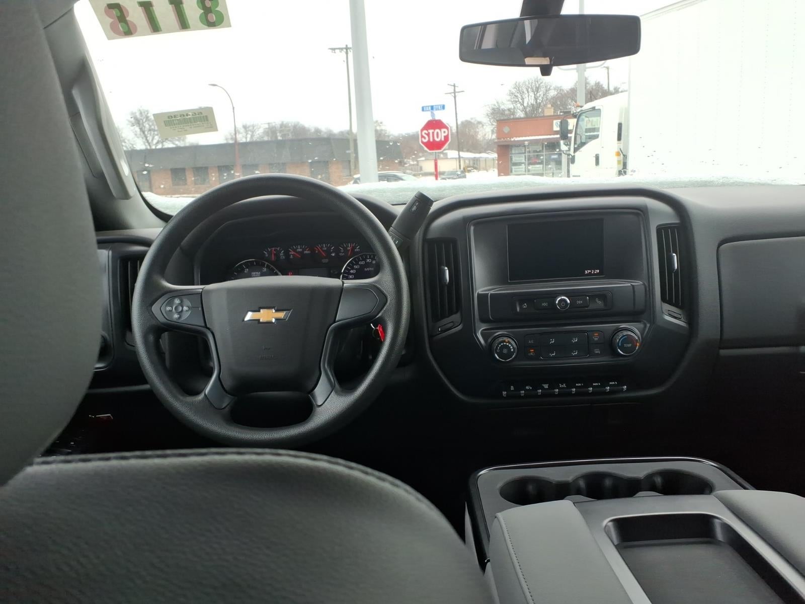 2025 Chevrolet Silverado 5500 HD Work Truck