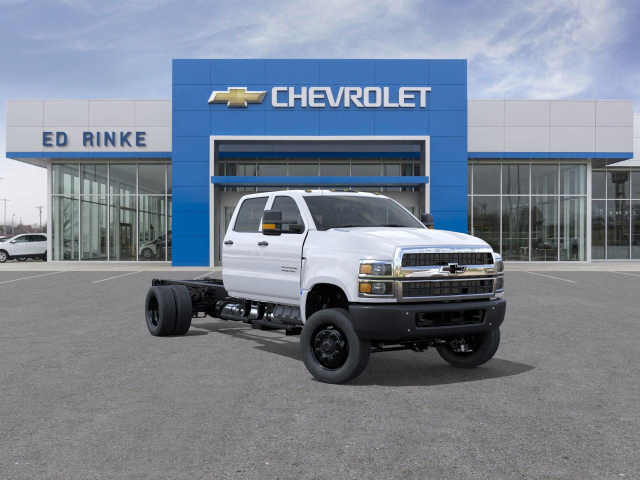 2025 Chevrolet Silverado 5500 HD Work Truck