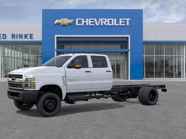 2025 Chevrolet Silverado 5500 HD Work Truck