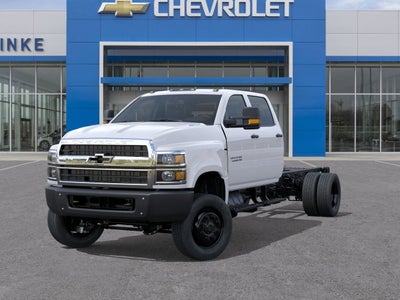2025 Chevrolet Silverado 5500 HD Work Truck