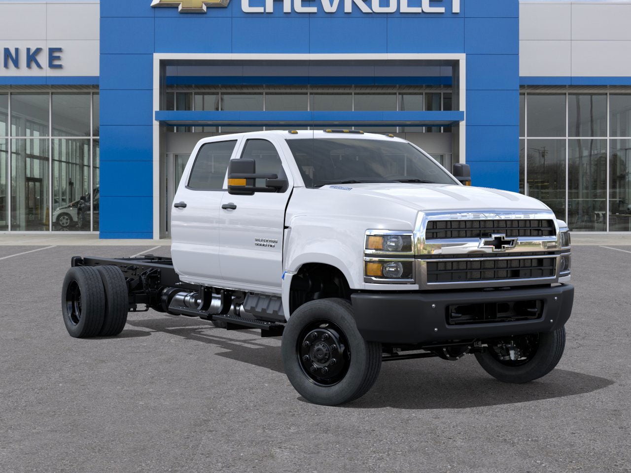 2025 Chevrolet Silverado 5500 HD Work Truck