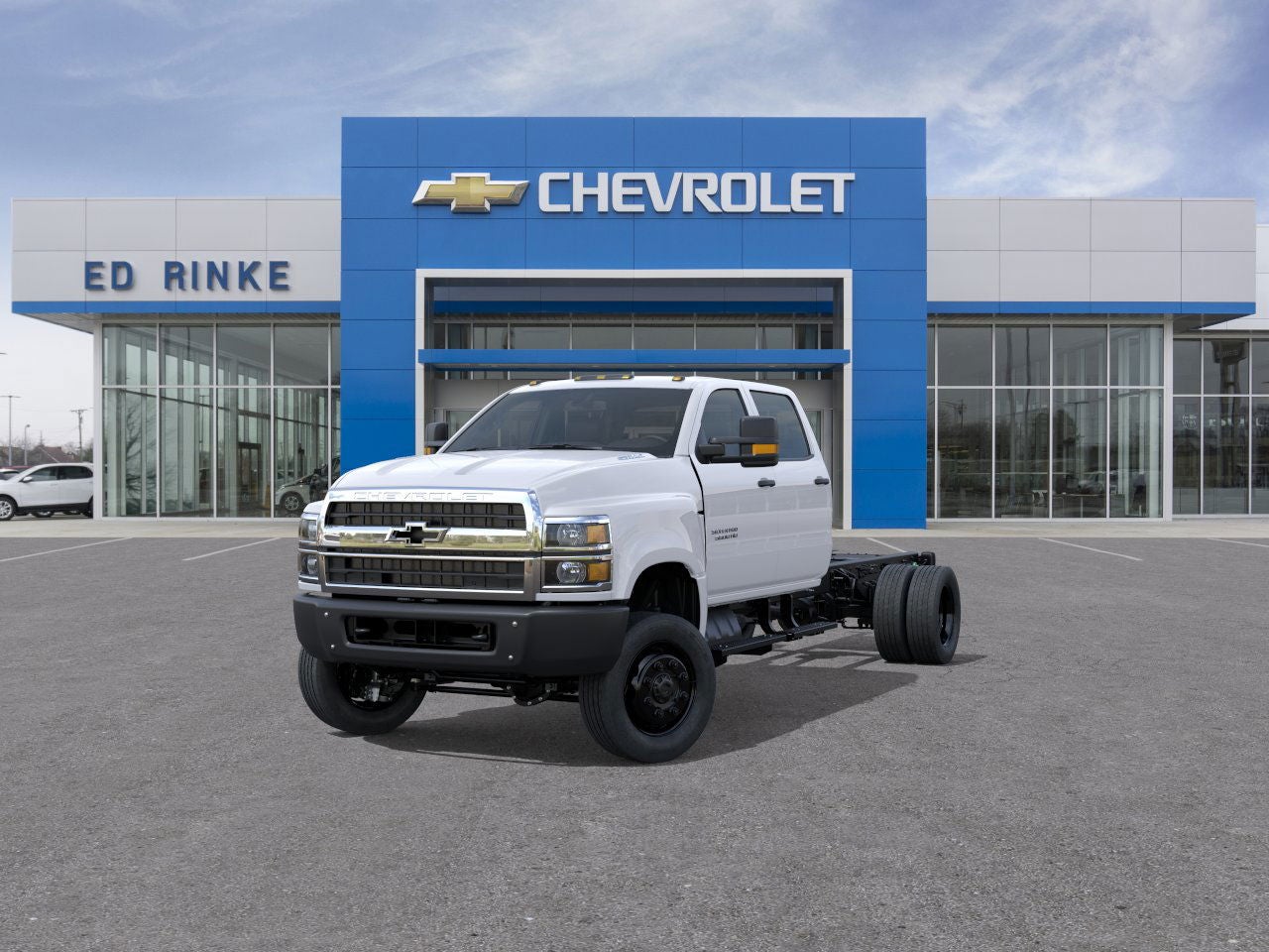 2025 Chevrolet Silverado 5500 HD Work Truck