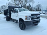 2025 Chevrolet Silverado 5500 HD Work Truck