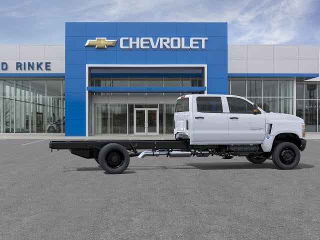2025 Chevrolet Silverado 5500 HD Work Truck