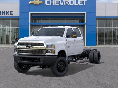 2025 Chevrolet Silverado 5500 HD Work Truck