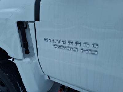 2025 Chevrolet Silverado 5500 HD Work Truck