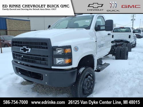 2025 Chevrolet Silverado 5500 HD Work Truck