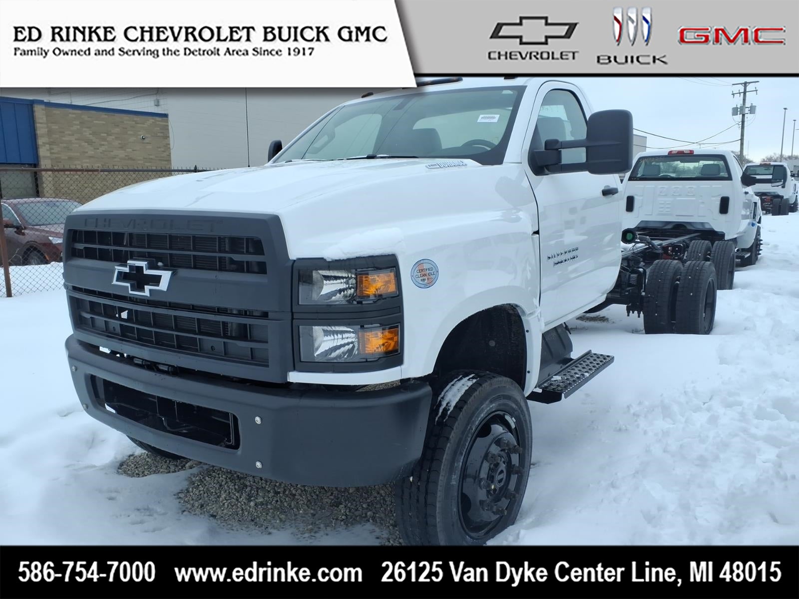 2025 Chevrolet Silverado 5500 HD Work Truck