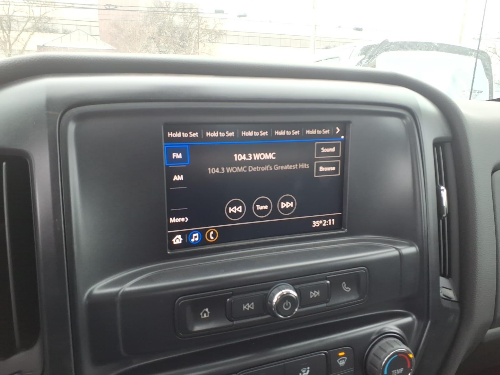 2025 Chevrolet Silverado 5500 HD Work Truck