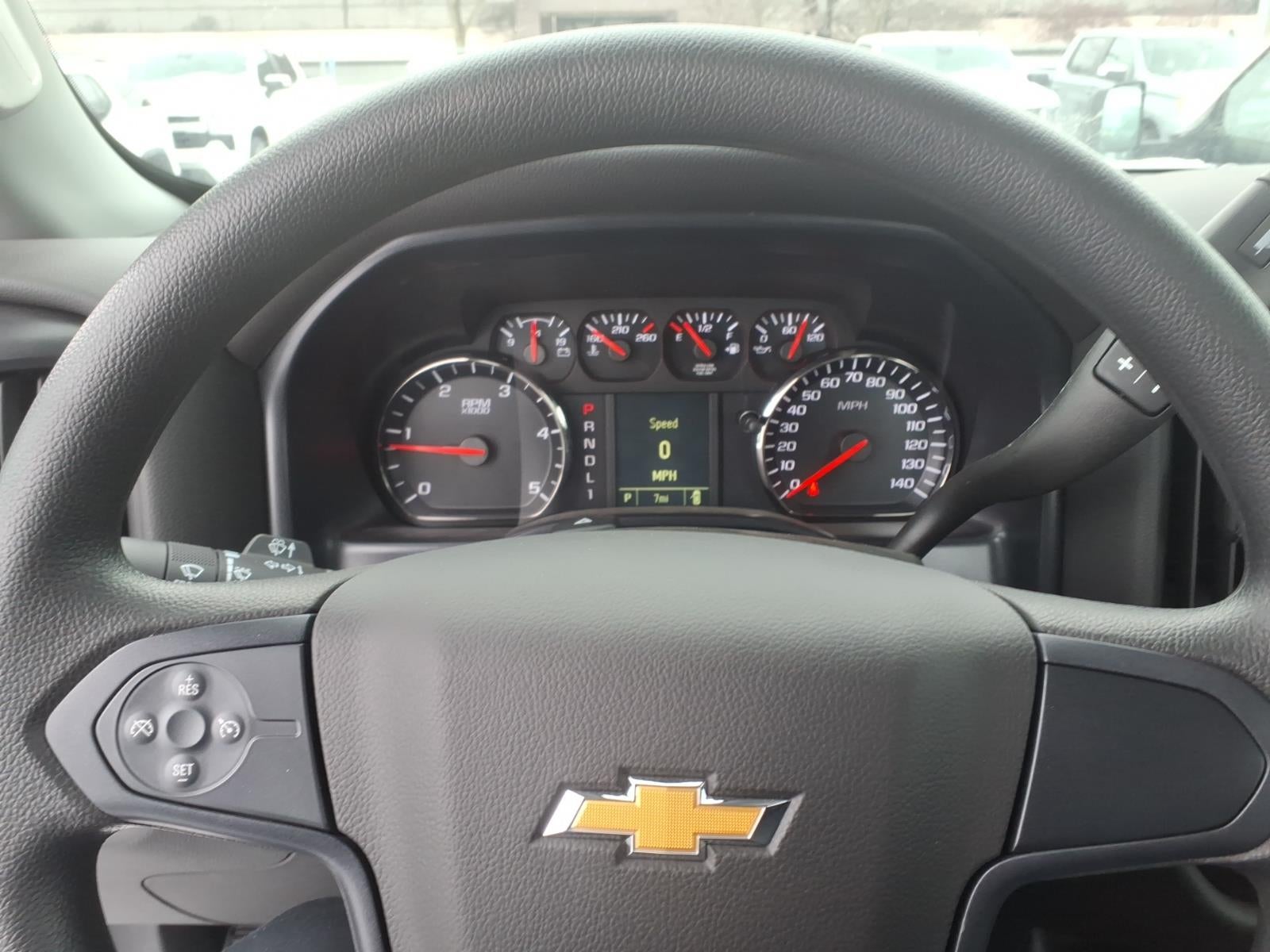 2025 Chevrolet Silverado 5500 HD Work Truck