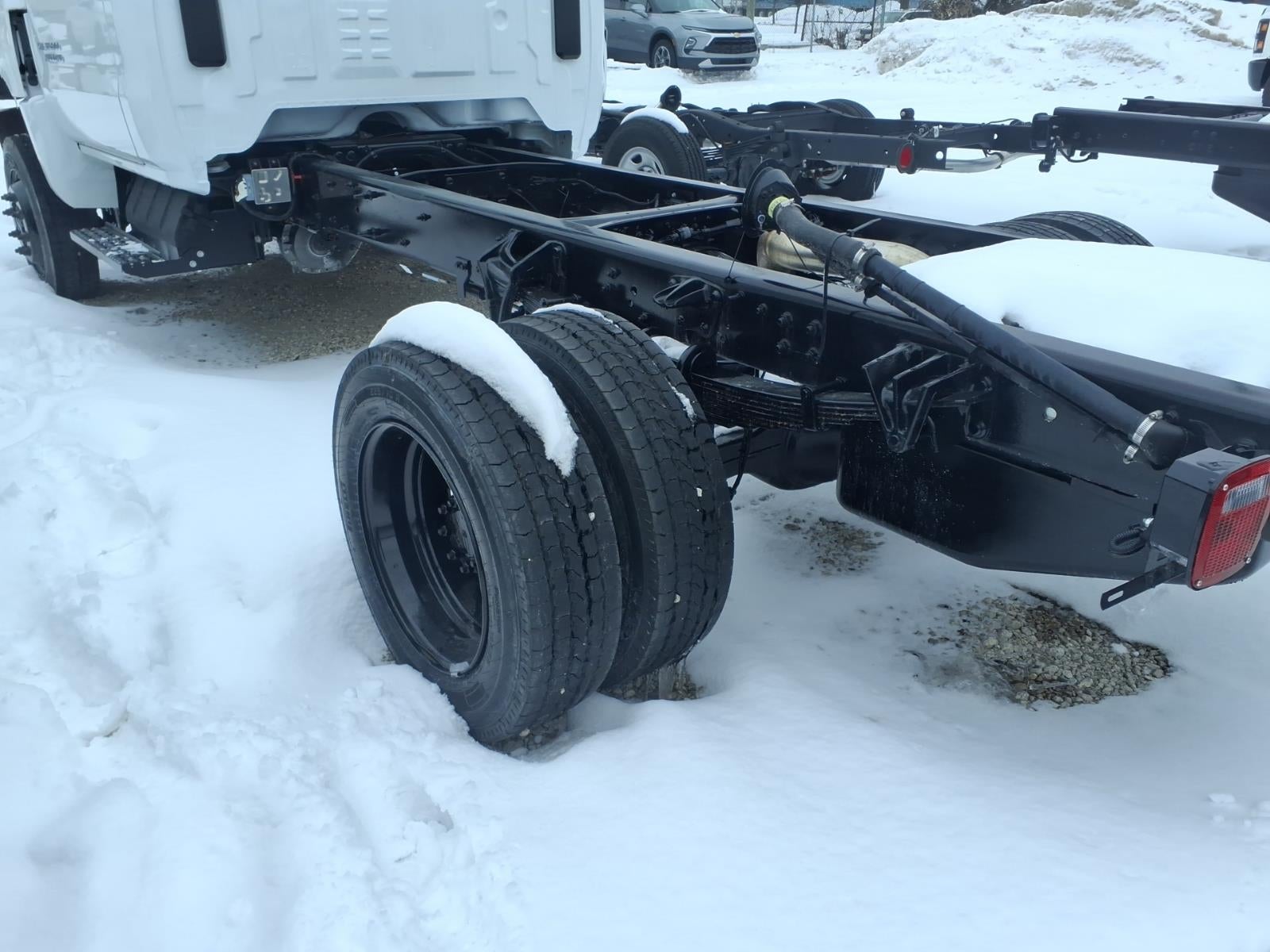 2025 Chevrolet Silverado 5500 HD Work Truck