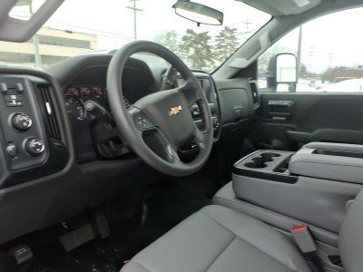 2025 Chevrolet Silverado 5500 HD Work Truck