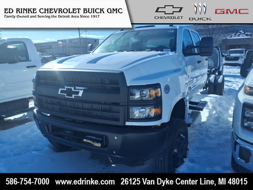 2024 Chevrolet Silverado 6500 HD Work Truck