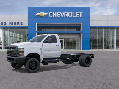 2025 Chevrolet Silverado 6500 HD Work Truck
