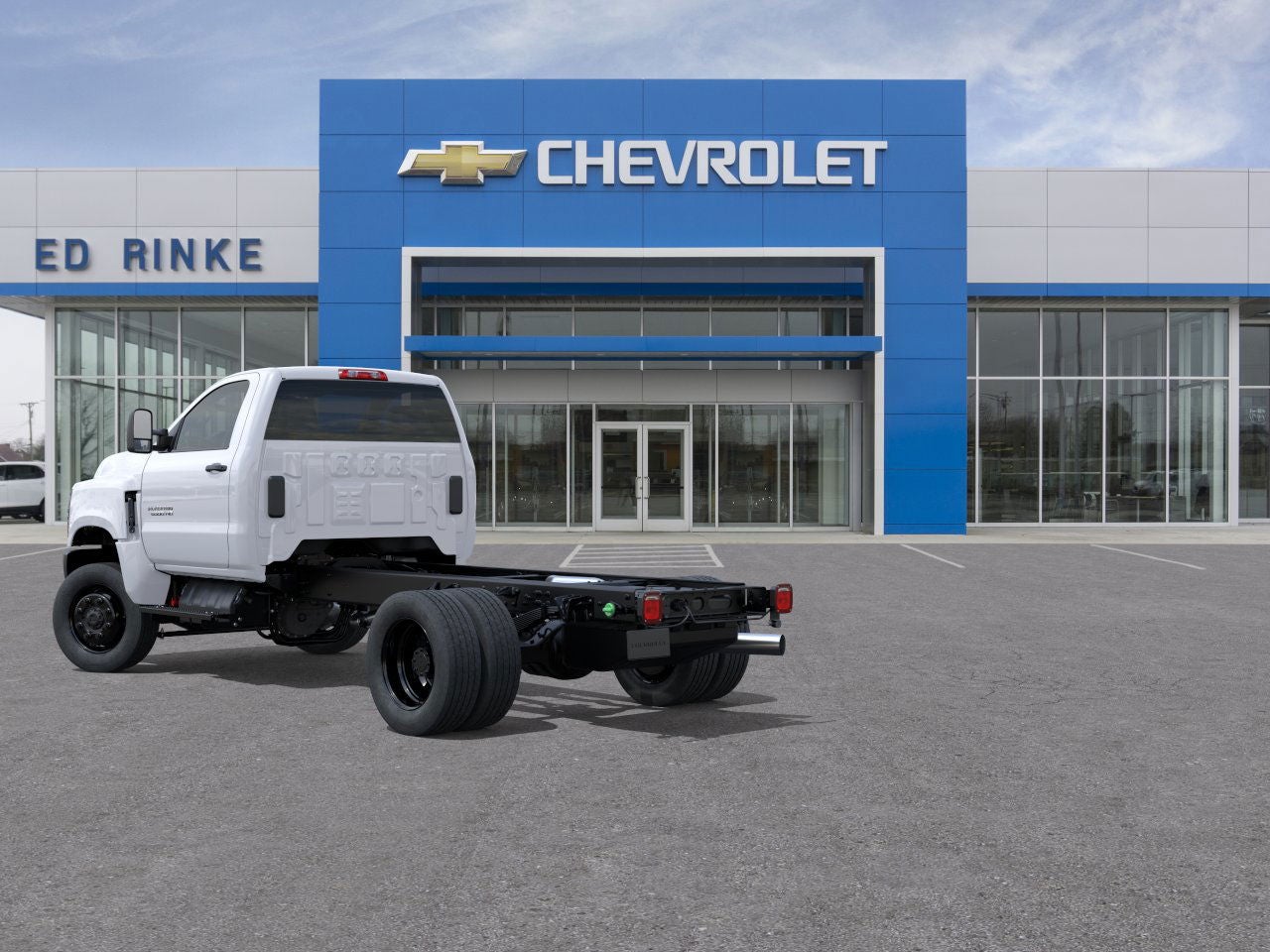 2025 Chevrolet Silverado 6500 HD Work Truck