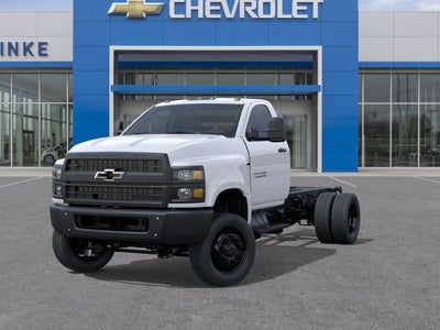 2025 Chevrolet Silverado 6500 HD Work Truck