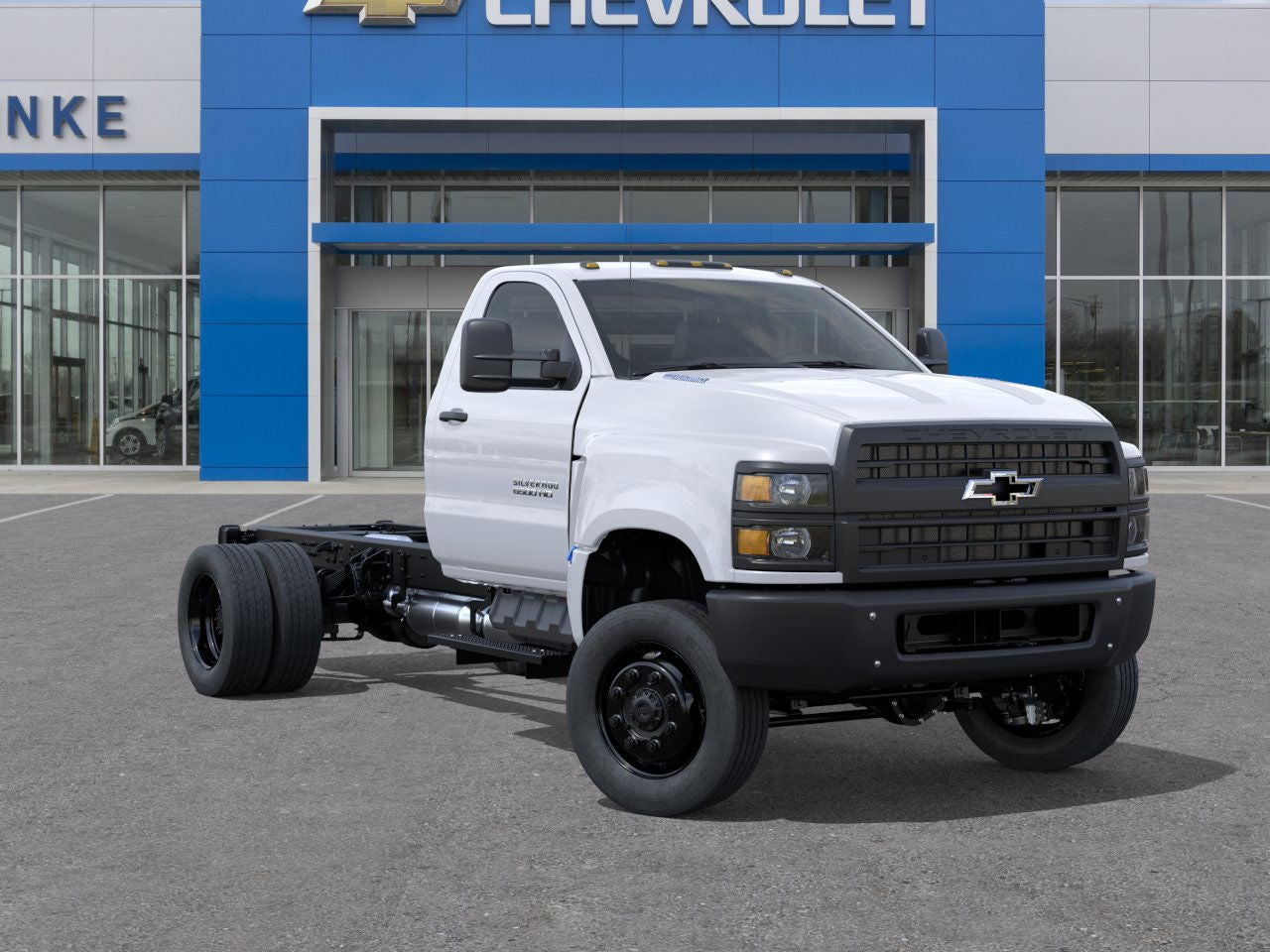 2025 Chevrolet Silverado 6500 HD Work Truck