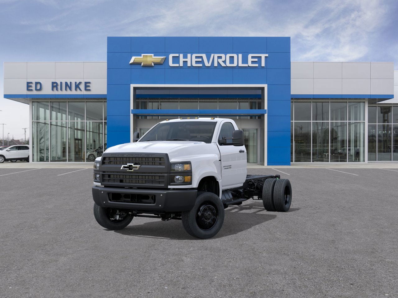 2025 Chevrolet Silverado 6500 HD Work Truck