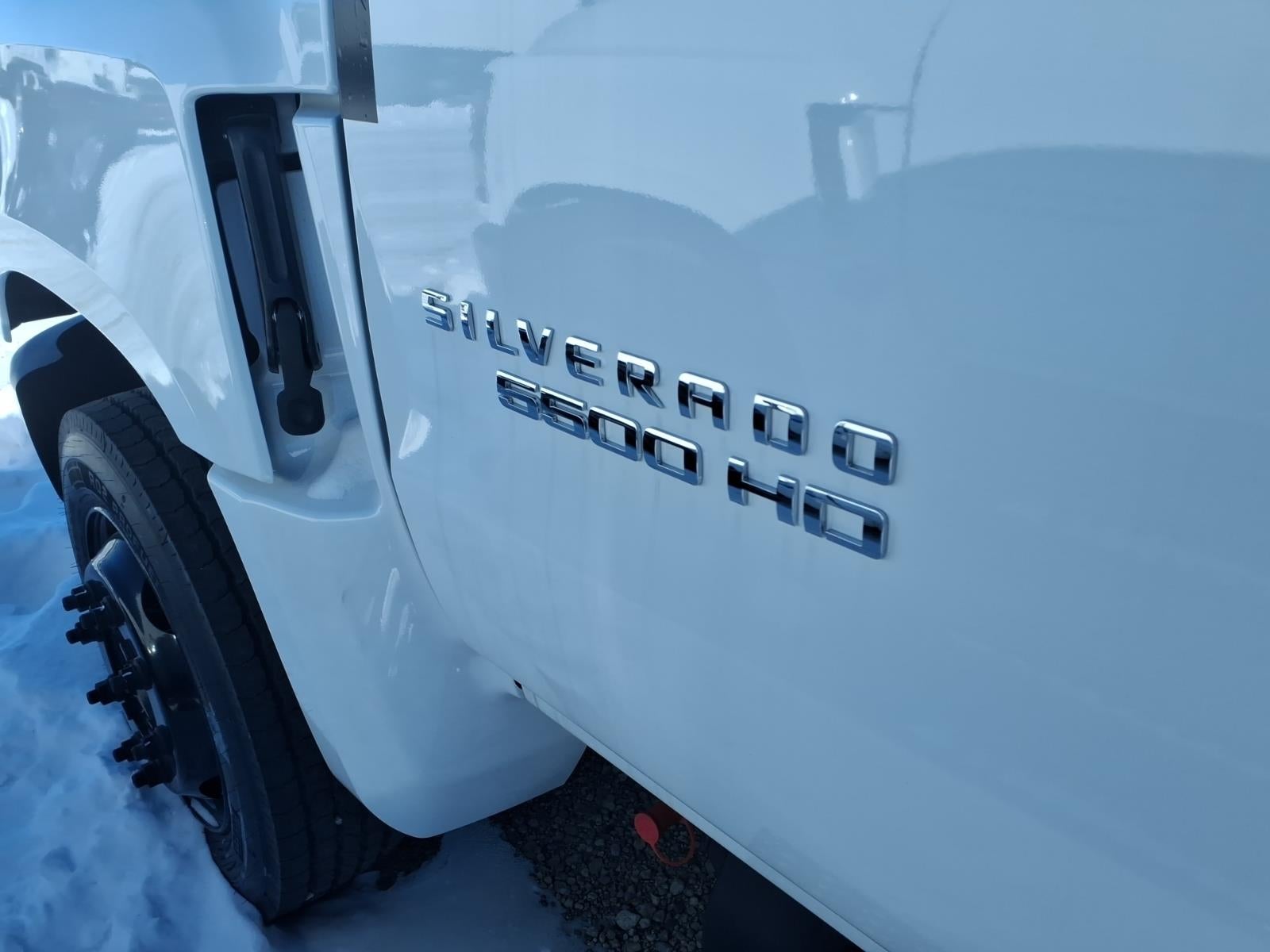 2025 Chevrolet Silverado 6500 HD Work Truck