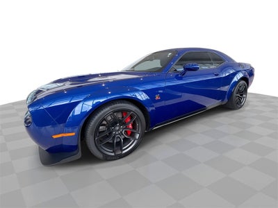 2022 Dodge Challenger R/T Scat Pack Widebody