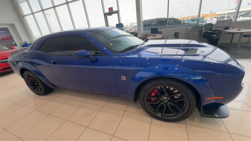 2022 Dodge Challenger R/T Scat Pack Widebody