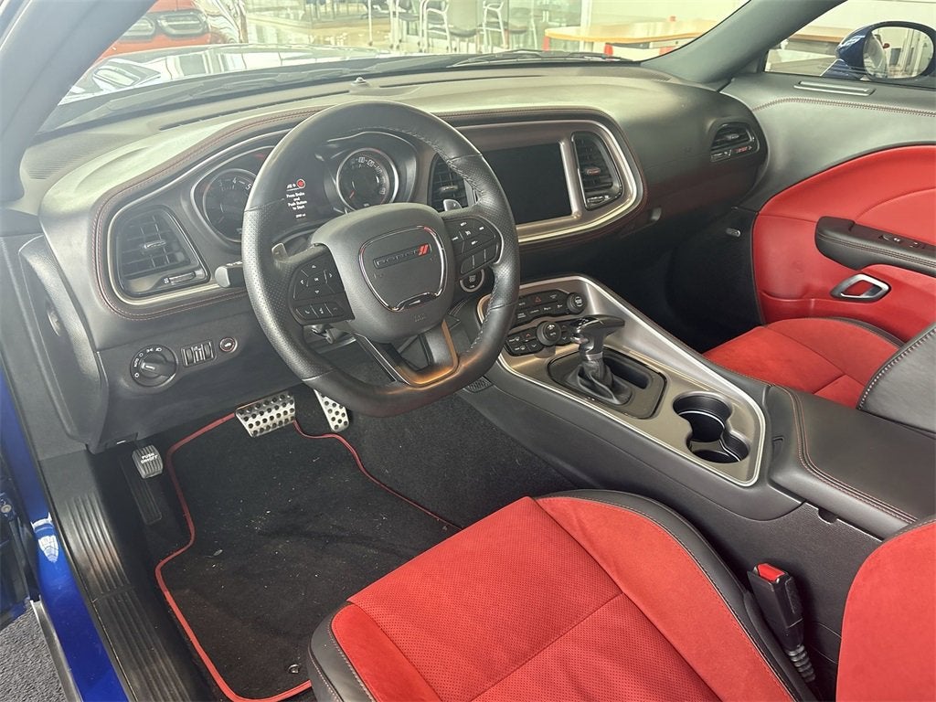 2022 Dodge Challenger R/T Scat Pack Widebody