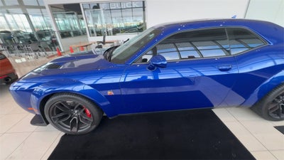 2022 Dodge Challenger R/T Scat Pack Widebody