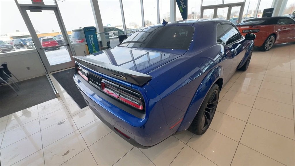 2022 Dodge Challenger R/T Scat Pack Widebody