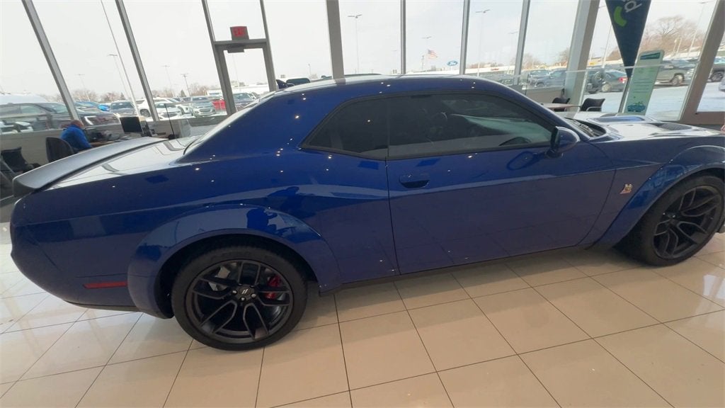 2022 Dodge Challenger R/T Scat Pack Widebody
