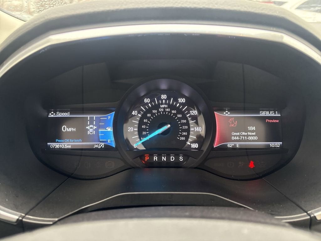 2019 Ford Edge Titanium