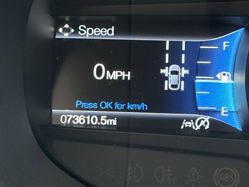 2019 Ford Edge Titanium