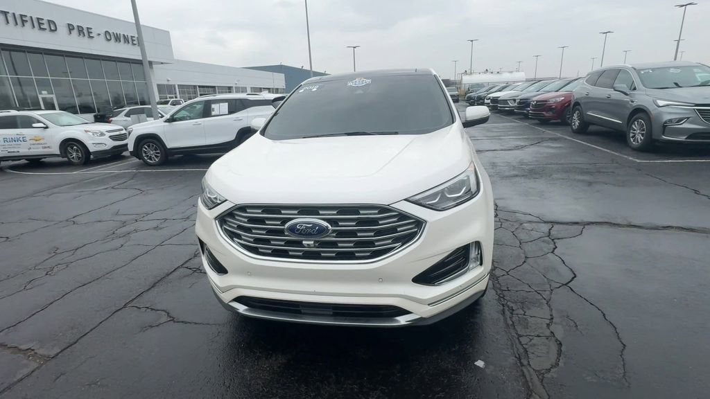 2019 Ford Edge Titanium