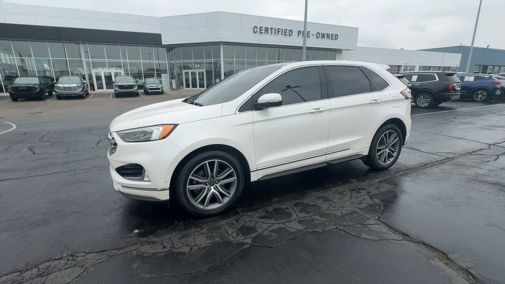 2019 Ford Edge Titanium