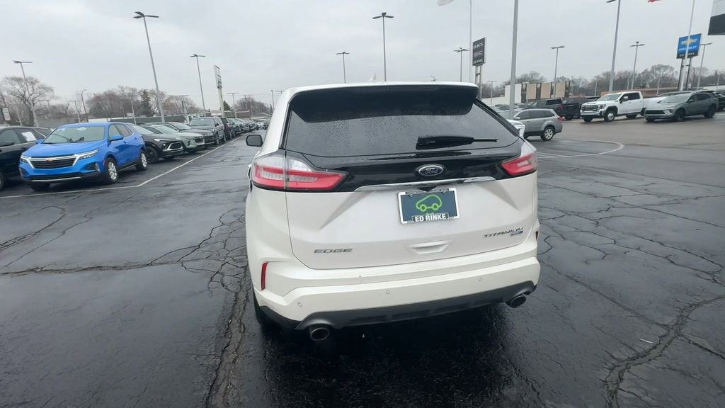 2019 Ford Edge Titanium