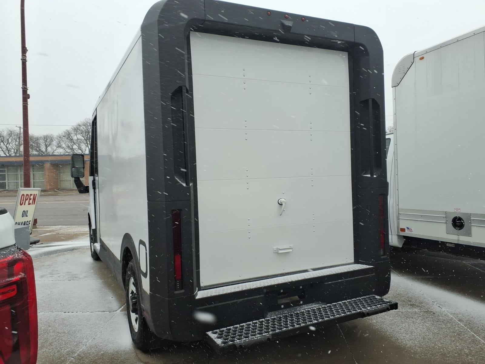 2025 Chevrolet BrightDrop 400 FWD 400