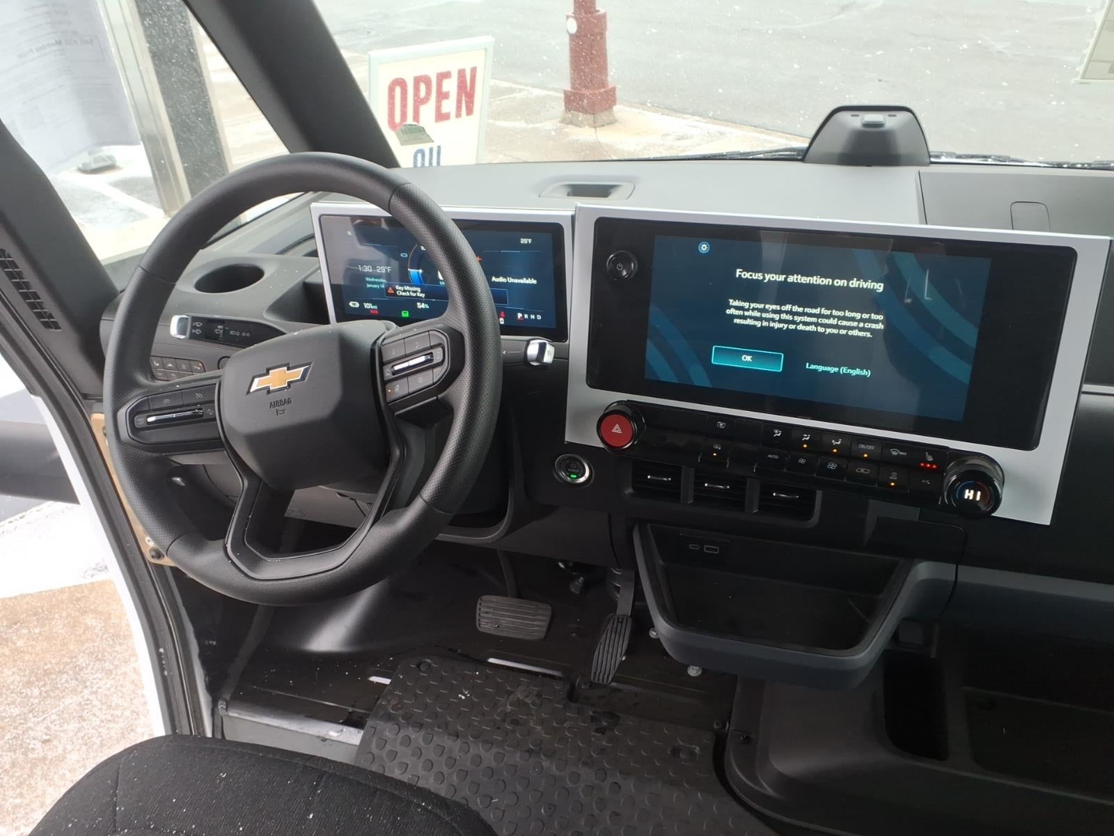 2025 Chevrolet BrightDrop 400 FWD 400