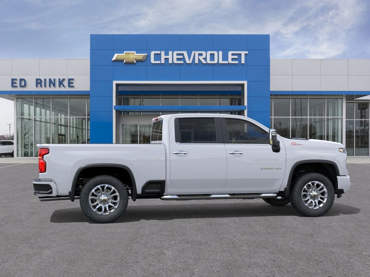 2026 Chevrolet Silverado 2500 HD LT