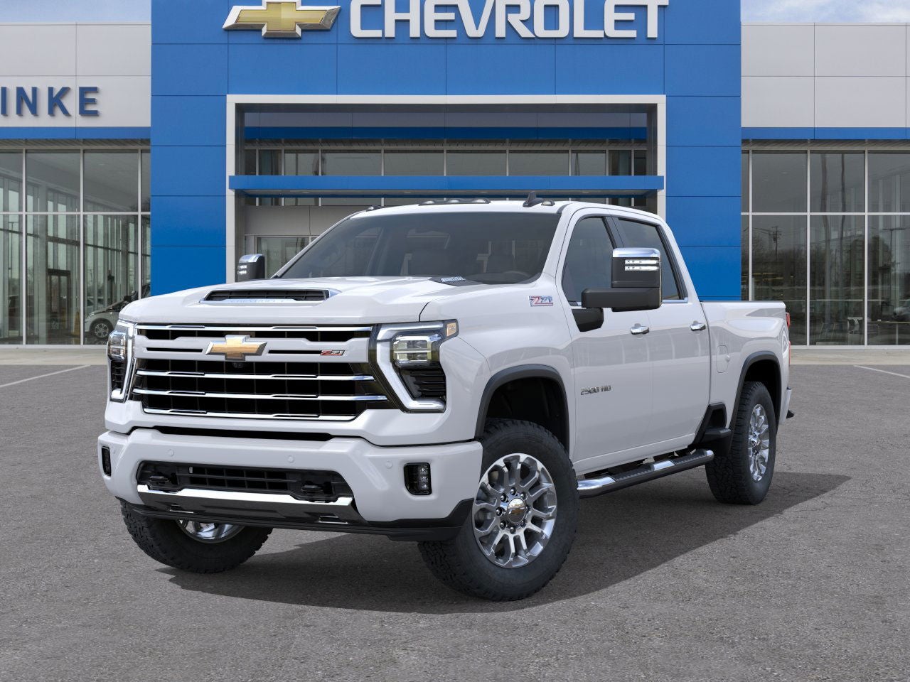 2026 Chevrolet Silverado 2500 HD LT