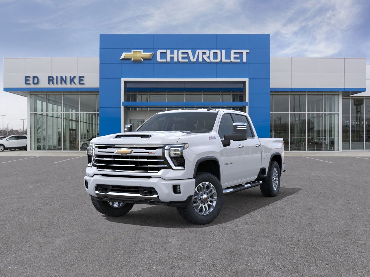 2026 Chevrolet Silverado 2500 HD LT