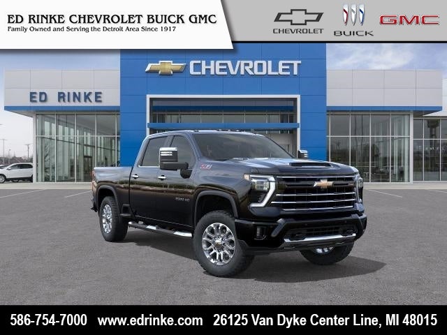 2026 Chevrolet Silverado 2500 HD LT