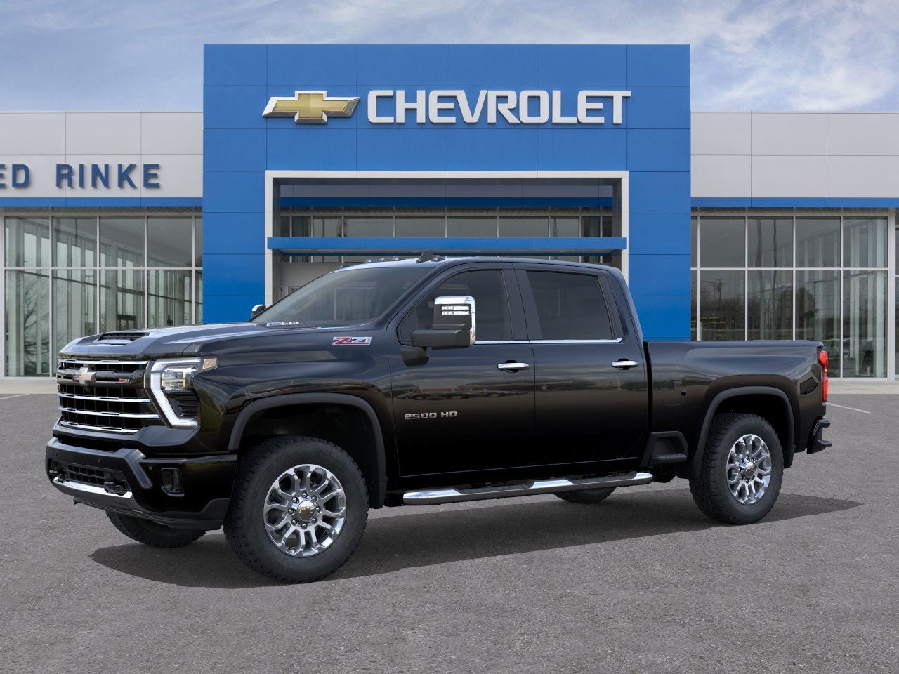 2026 Chevrolet Silverado 2500 HD LT