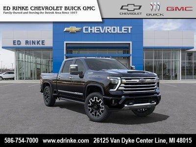 2025 Chevrolet Silverado 2500 HD High Country