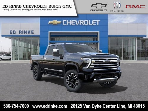 2025 Chevrolet Silverado 2500 HD High Country