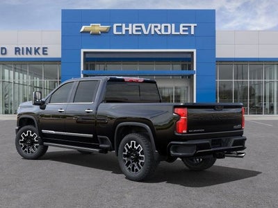 2025 Chevrolet Silverado 2500 HD High Country