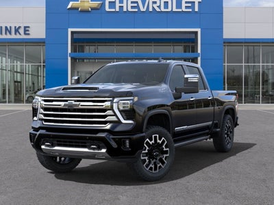 2025 Chevrolet Silverado 2500 HD High Country
